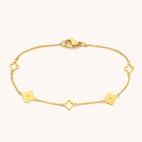 Clover bracelet N1263 - Picture 1 of 3